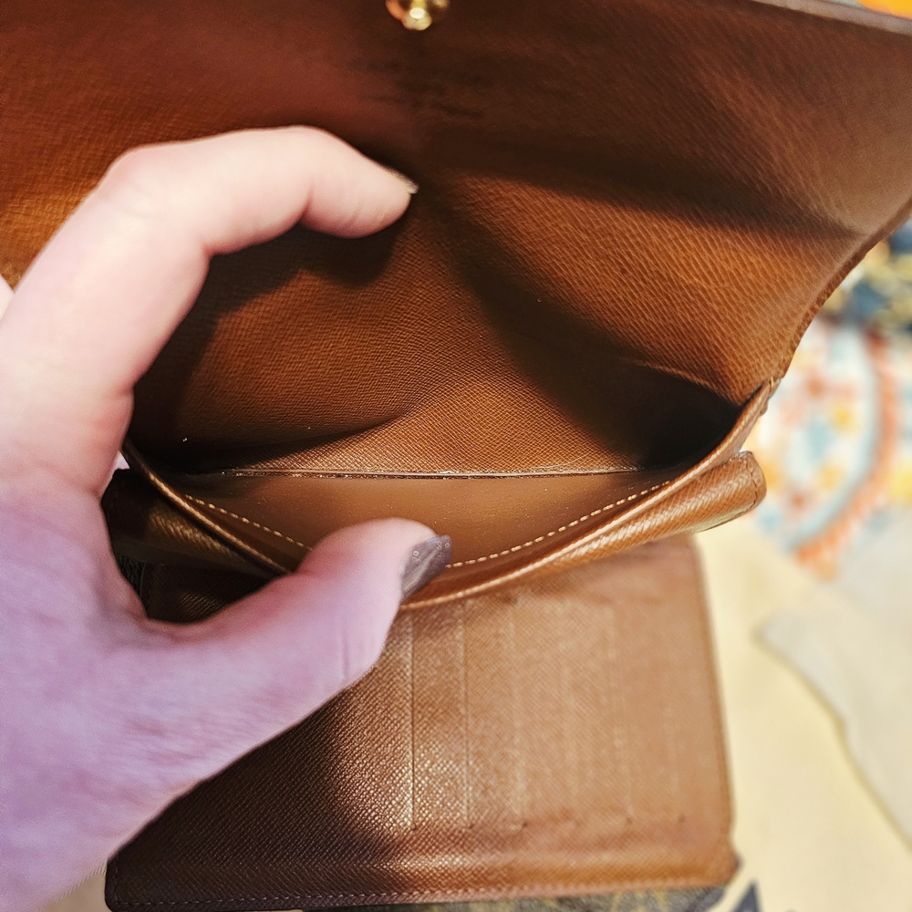 Louis Vuitton Porte Tresor Etui Papiers Monogram Wallet - Picture 11 of 15